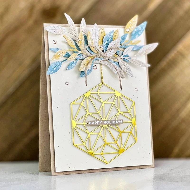 أيام الربيع الأزهار يترك الدانتيل إطار خلفية قطع يموت DIY بها بنفسك سكرابوكينغ ألبوم صور ديكورا قالب صنع بطاقة الحرفية