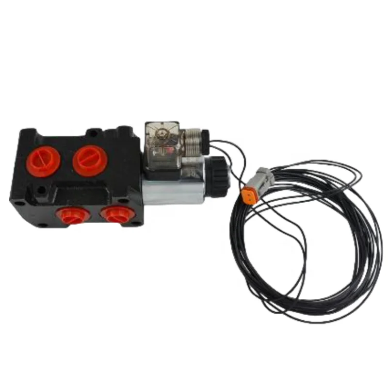 High Quality SVV Series Solenoid-Operated Directional Valves Hydraulic Oil Line Switching Valve New Condition Favorable Prices