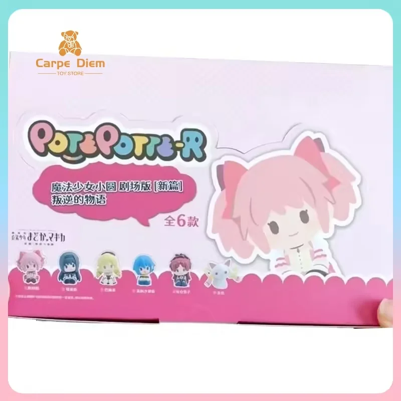 

Оригинальная коллекционная фигурка POTEPOTTE-R из аниме «Мадока из Волшебной школы: Фильм: Восстание», серия Blind Box, Канаэ Мадока, аниме-аксессуар, подарок для детей