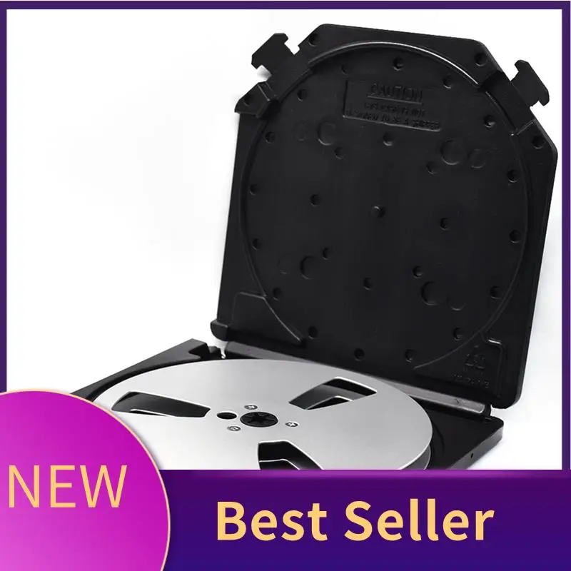 

Чехол для катушек с полной защитой HFES для 7-дюймовых звуковых лент: безопасное хранилище с пустым корпусом катушки