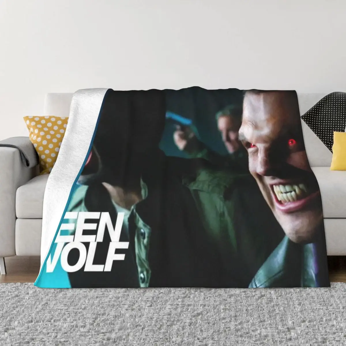

Teen Wolf 002508 Домашнее наколенное одеяло Дорожное одеяло Парные одеяла Одеяла и одеяла Плед