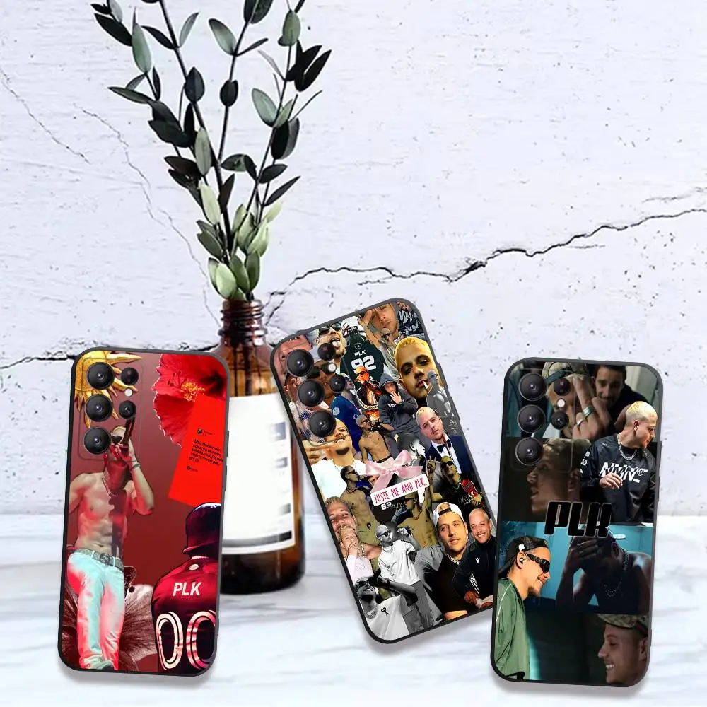 PLK French Rapper Mathieu Phone Case For Samsung S 24 fe 25 Ultra plus 20 lite 21 30 22 23 24 22 Ultra 5G Fundas