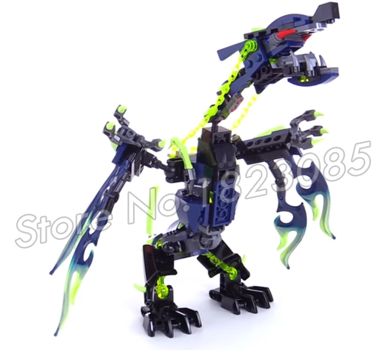 1265pcs  Final Flight of Destiny's Bounty Morro's Ghost Dragon 10402 Building Blocks Set Biricks Compatible with Model