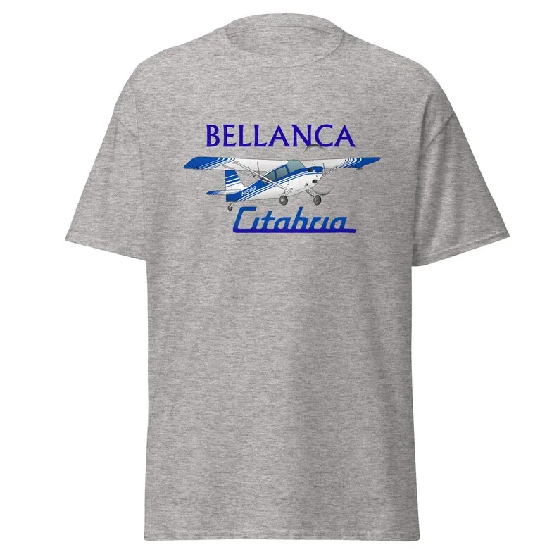 

Bellanca Citabria 7KCAB Custom Airplane T-shirt- Personalized with