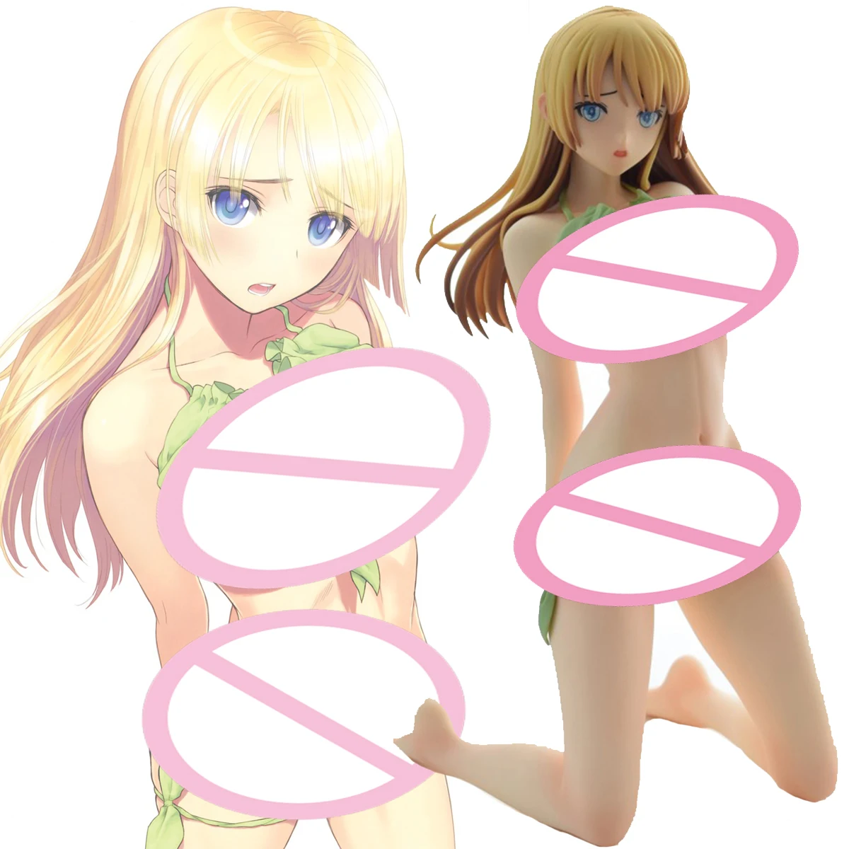 

18CM Dragon Toy Yorokobi no Shima no Shoujo Megu Meru 1/6 Sexy Girl Action Figures PVC Collection Model Toys Gift Anime Fans