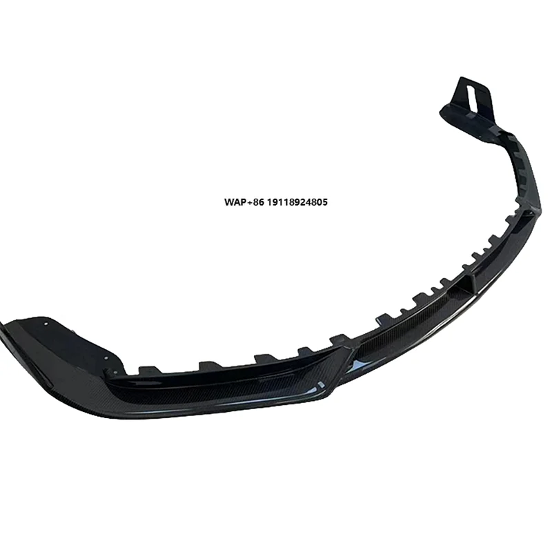 

Carbon Fiber IM Style 911 Front Lip for 911 992 992.2 Upgrade Front Bumper Splitter Lip Diffuser Cover Trim