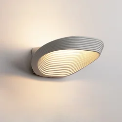 Shell Style Wall Light Sconces Nordic Creative Wall Lamp for Cafe Bathroom Bedroom Mirror Wall Decor Outdoor Lighting Fixtures