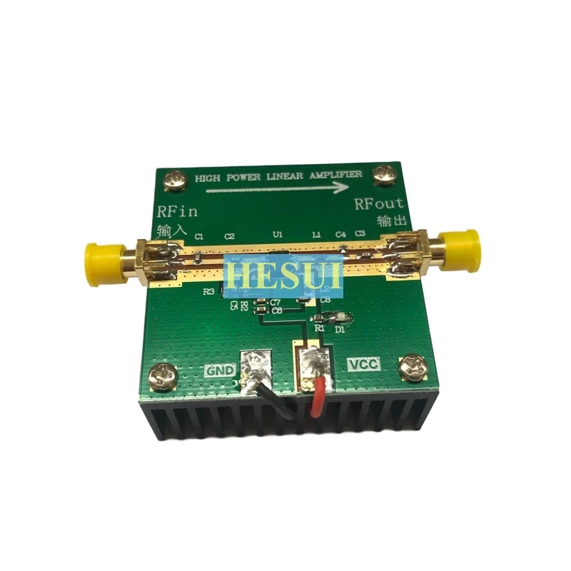 RF2126 Module Microwave RF power amplifier Module Board WIFI Bluetooth image transmission amplifier 2.4GHz 1W