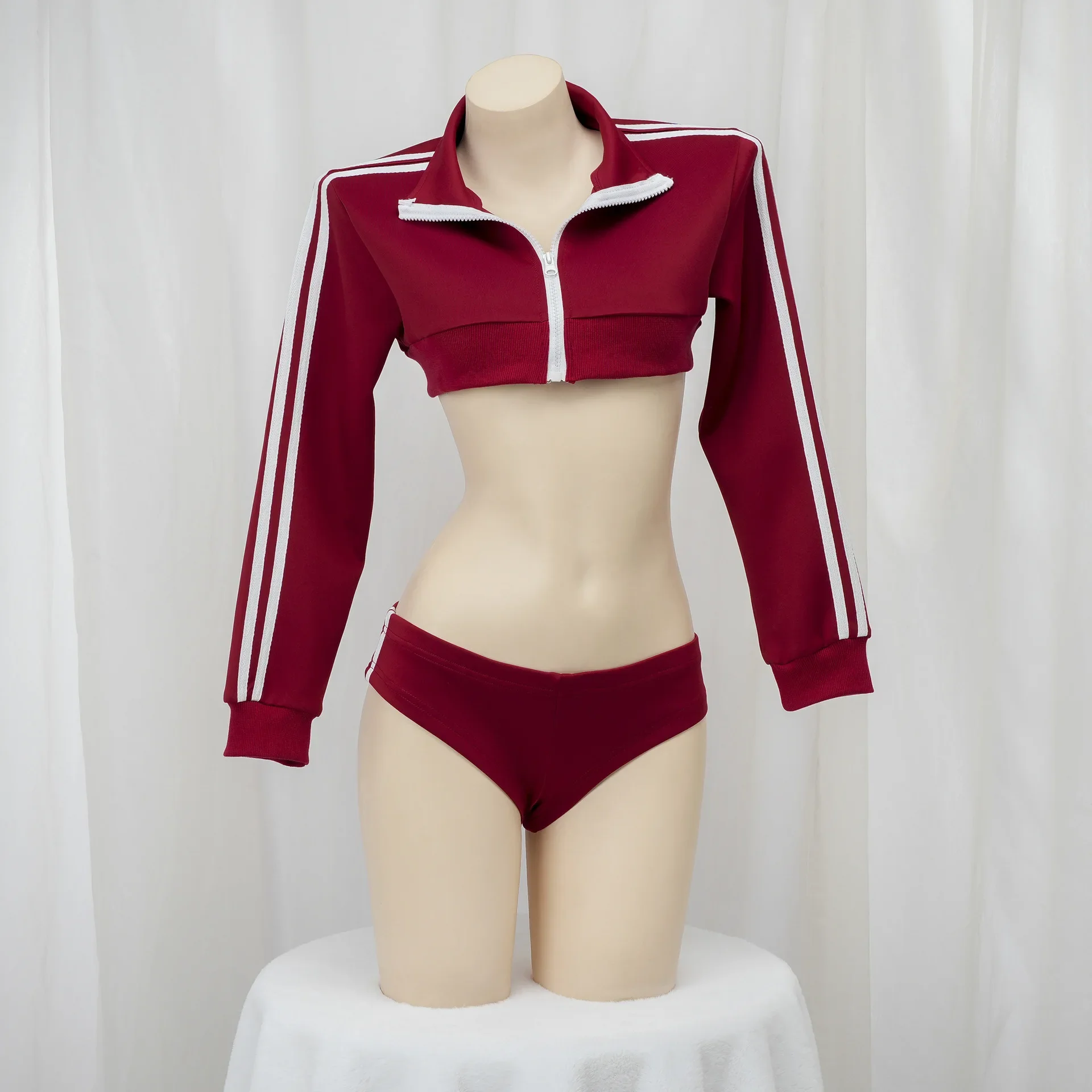 Christmas Long Rabbit Ear Hooded Cloak Outfits Women Xmas Santa Claus Shawl Clothes Cosplay Costume