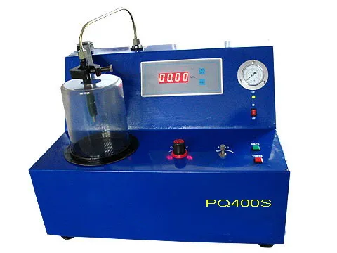 Electric Diesel Fuel Injector Test Bench PQ400 Double Spring Nozzle for Cars and Trucks Electric Analyzer