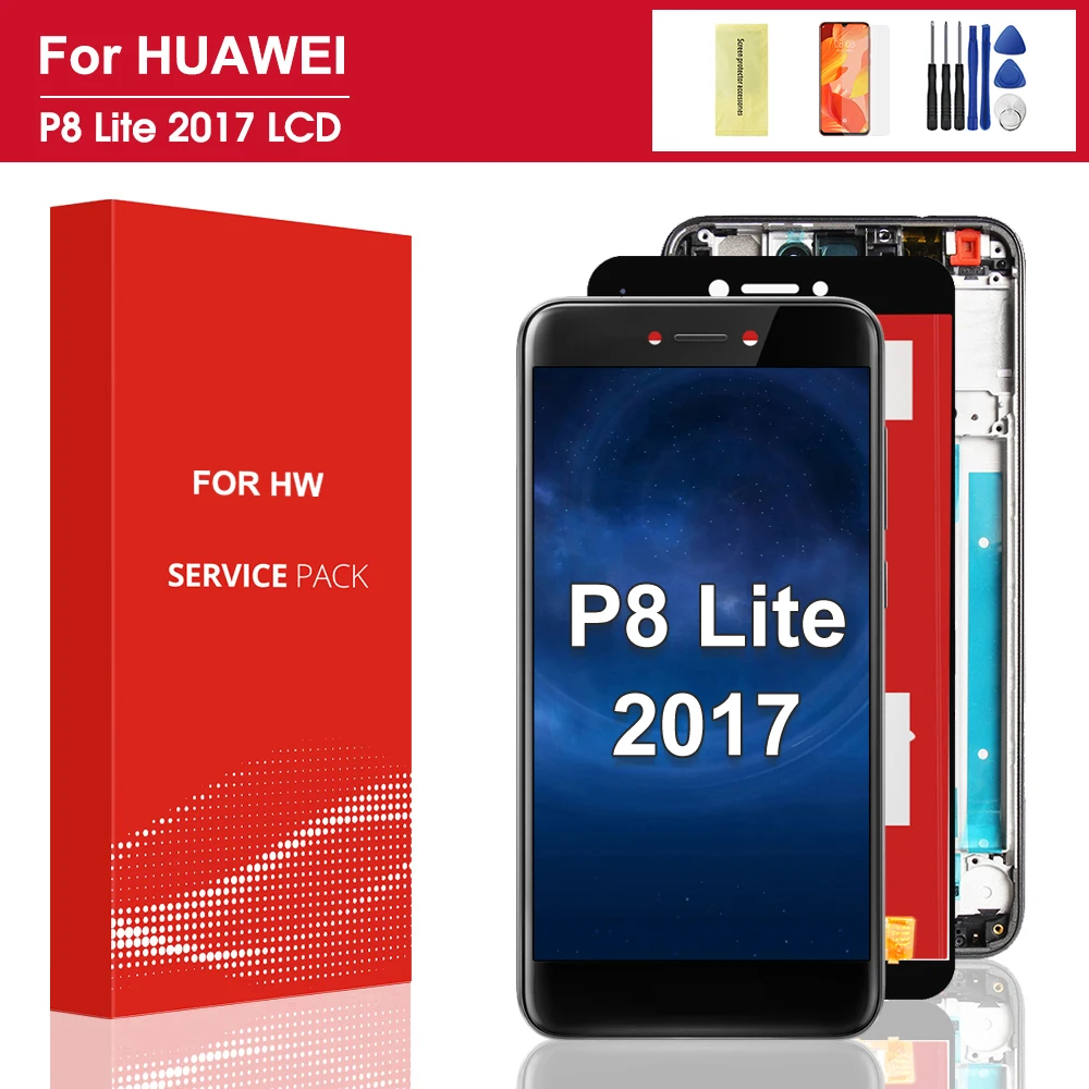 Test i rekomendacja ekranu LCD 5,2 cala dla Huawei P8 Lite 2017 – czy warto kupić?