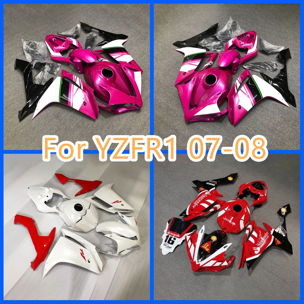 

Aftermarket Parts For YAMAHA YZFR1 2007 2008 YZF R1 07 08 YZF1000 ABS ZXMT Chinese fairing kit