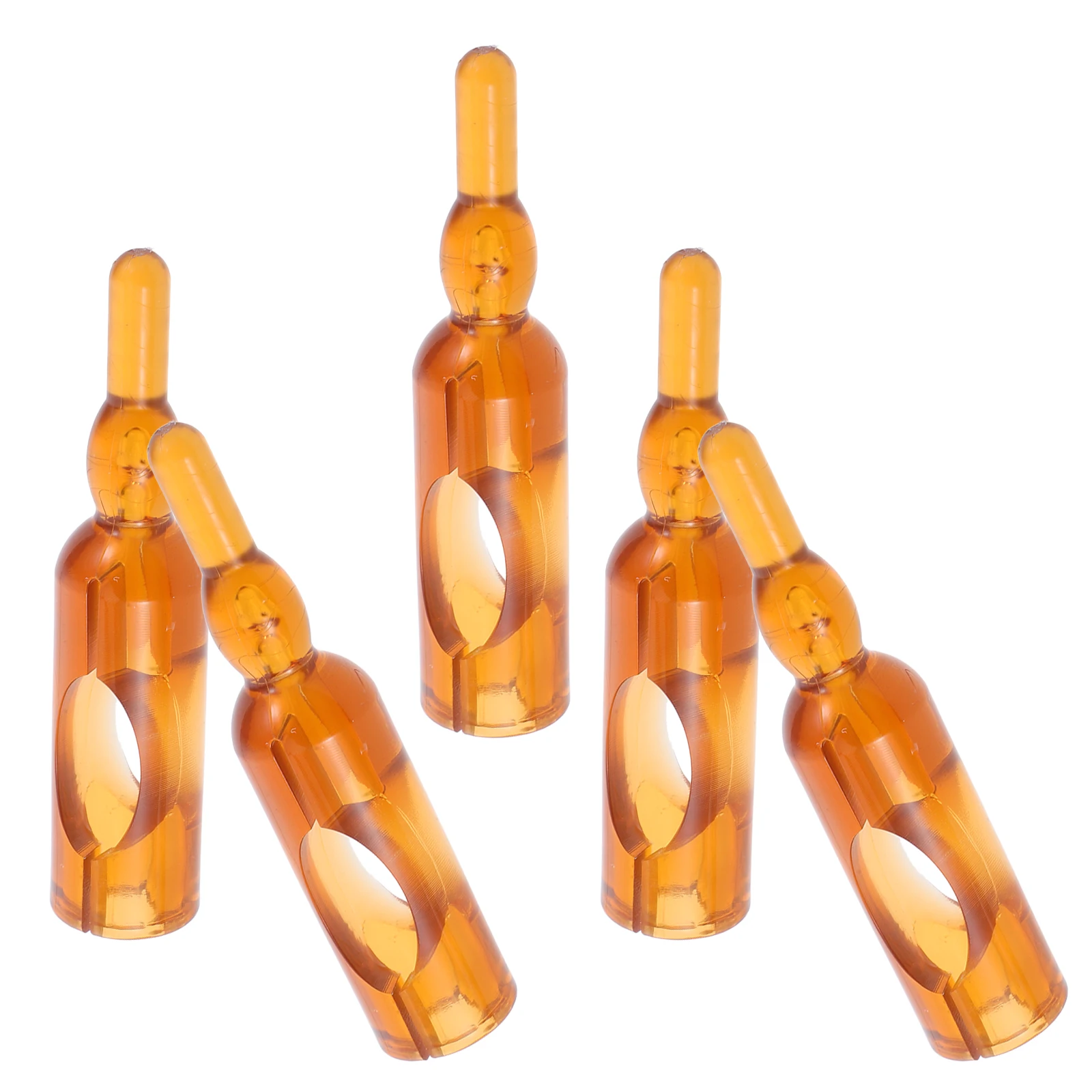 

5pcs Vial Decapper Glass Ampoule Safety Remover Home Bar Bottle Cap Cutting Tool Kitchen Bartender Aid