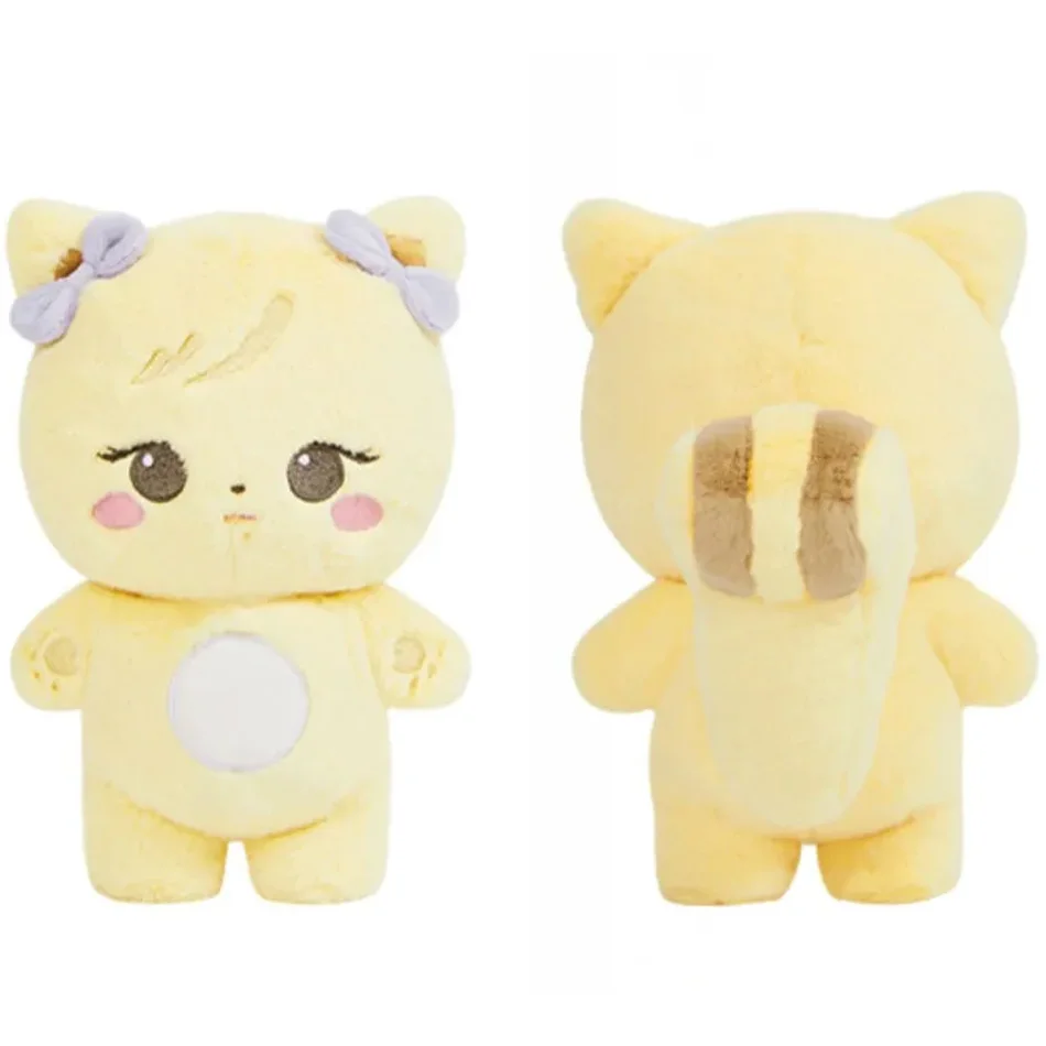 Heiß begehrte 4er-Set 20cm BornPink Kpop Plüsch World Tour JISOO JENNIE ROSE LISA Stofftier Plüschkissen Kawaii für Fans Geschenke – Detail 11