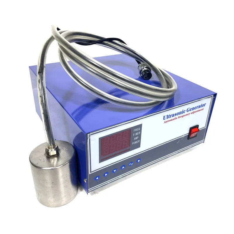 معدات تثبيط نمو الطحالب الميكروبية بالموجات فوق الصوتية نظام الحشف ومستشعر معالجة المياه لحماية البيئة