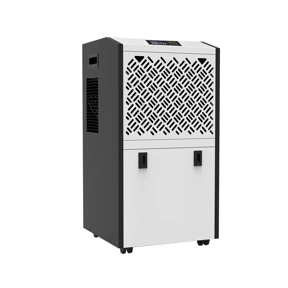 Durable portable commercial industrial dehumidifier 60L/D Environmentally friendly humidifier for humid bedrooms