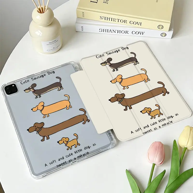 TPU Bumper Tri‑Fold Protective Tablet Case For Xiaomi Pad 7/7Pro 8/8Pro 11.2 Redmi Pad SE 11 Xiaomi Pad 5/5Pro 6/6Pro 11 inch