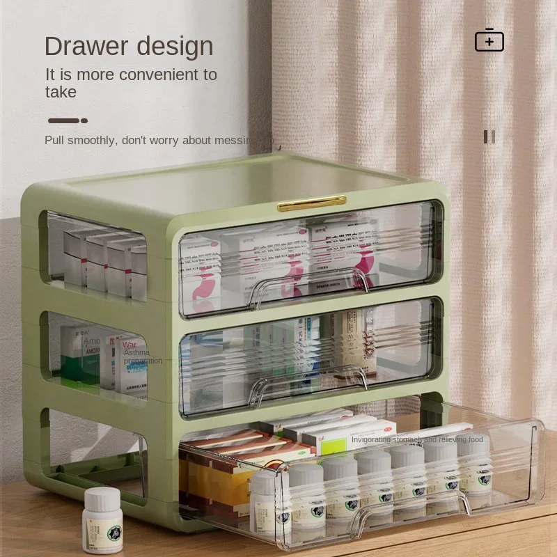 Desk Drawer Storage Box Stationery Storage Box Office Storage Box Drawer Type Utility Cabinet Rack Organizer