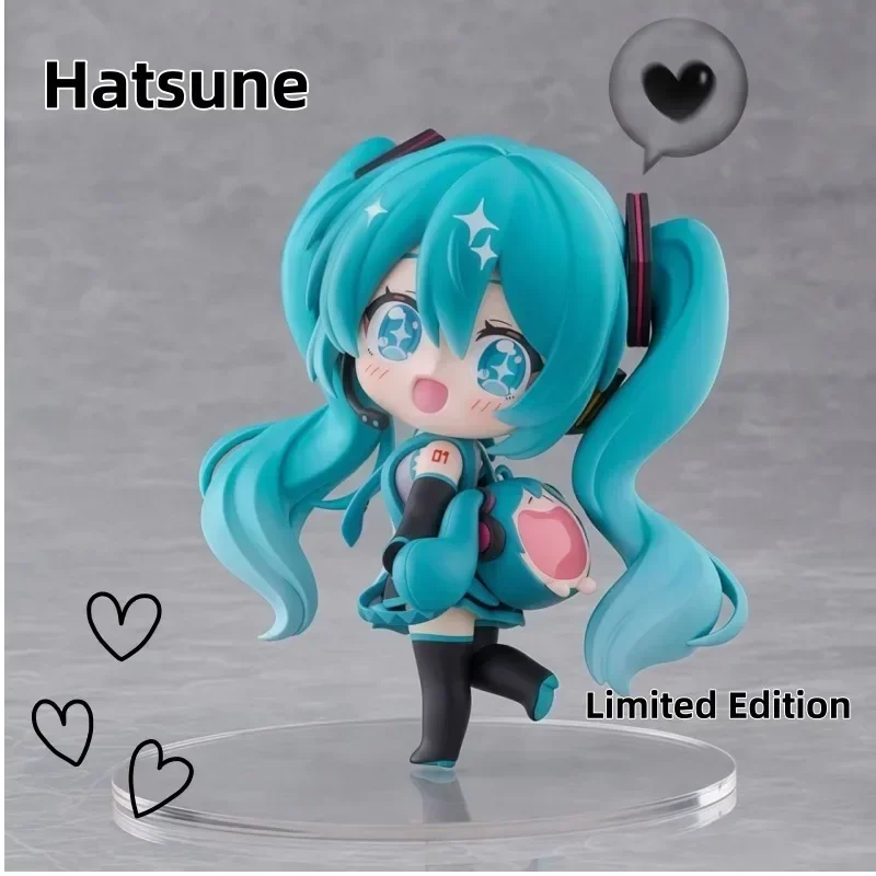 Statue GK / Figurine d'art Chibi Hatsune Miku [Édition Ultime] Édition Limitée – Cadeau et Merchandising pour Décoration de Bureau
