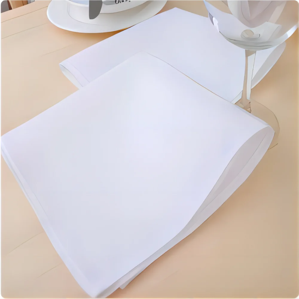 50pcs White Solid Washable Fabric Polyester Cloth Napkins For Wedding Party Holiday Dinner 16 x 16inch