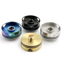 22mm Heat Sink Deck Love Style DIY Connector Heat Dissipation Base for 510 Tread Adapter Mod
