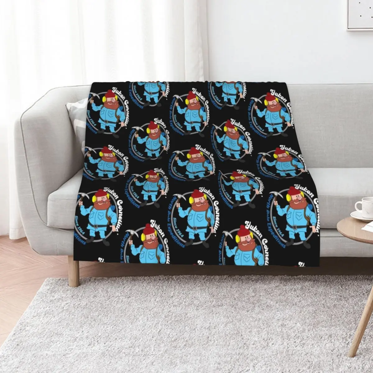 Yukon_s North Pole Expeditions Throw Blanket warm for winter Thermal Baby heavy to sleep christmas gifts Summer Blankets