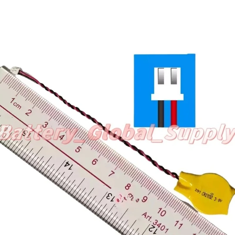 

CR2032 E440 main board battery COMS cable length 9.5 cm 1 piece new