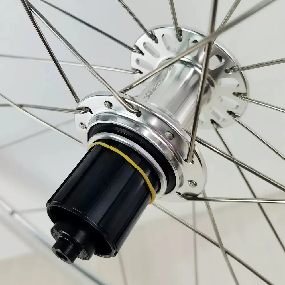 دراجة عجلة الطريق مجموعة عجلات 700C دائرة الفرامل C الفرامل الخامس الفرامل HGMSXD الجبهة اثنين الخلفي أربعة Peilin ستة مخالب التفكيك السريع