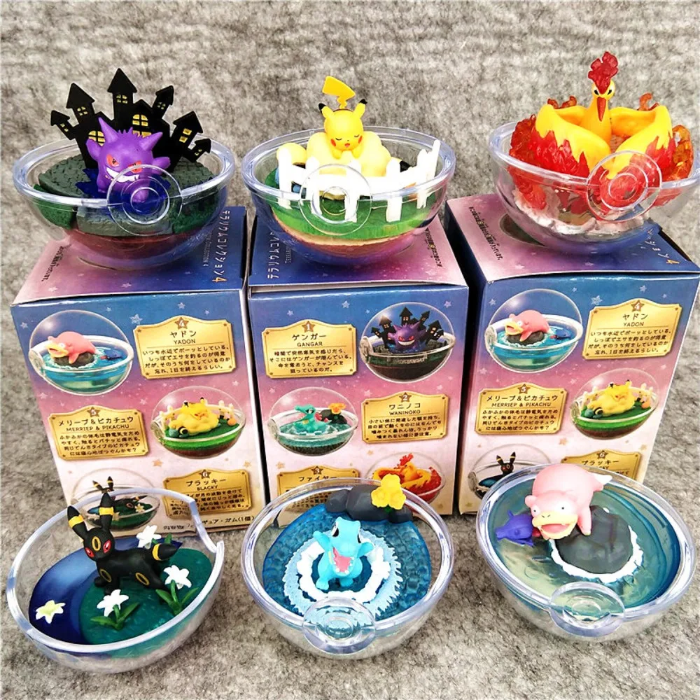 Pokemon Swing Episode Collection Pikachu Mystery Box Eevee Handmade Blind Box Anime Snorlax Surprise Gift Collection Toys view 3