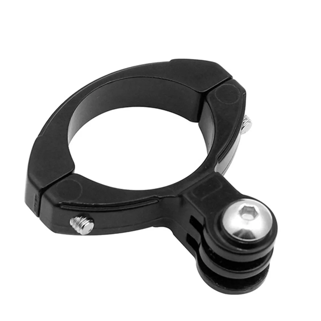 Motorrad Fahrrad Lenker Clip Halter Fahrrad Sattelstütze Klemme o Typ Roll halterung für Gopro 13 Insta360 x4 Kamera Stabilisator Ständer – Detail 15