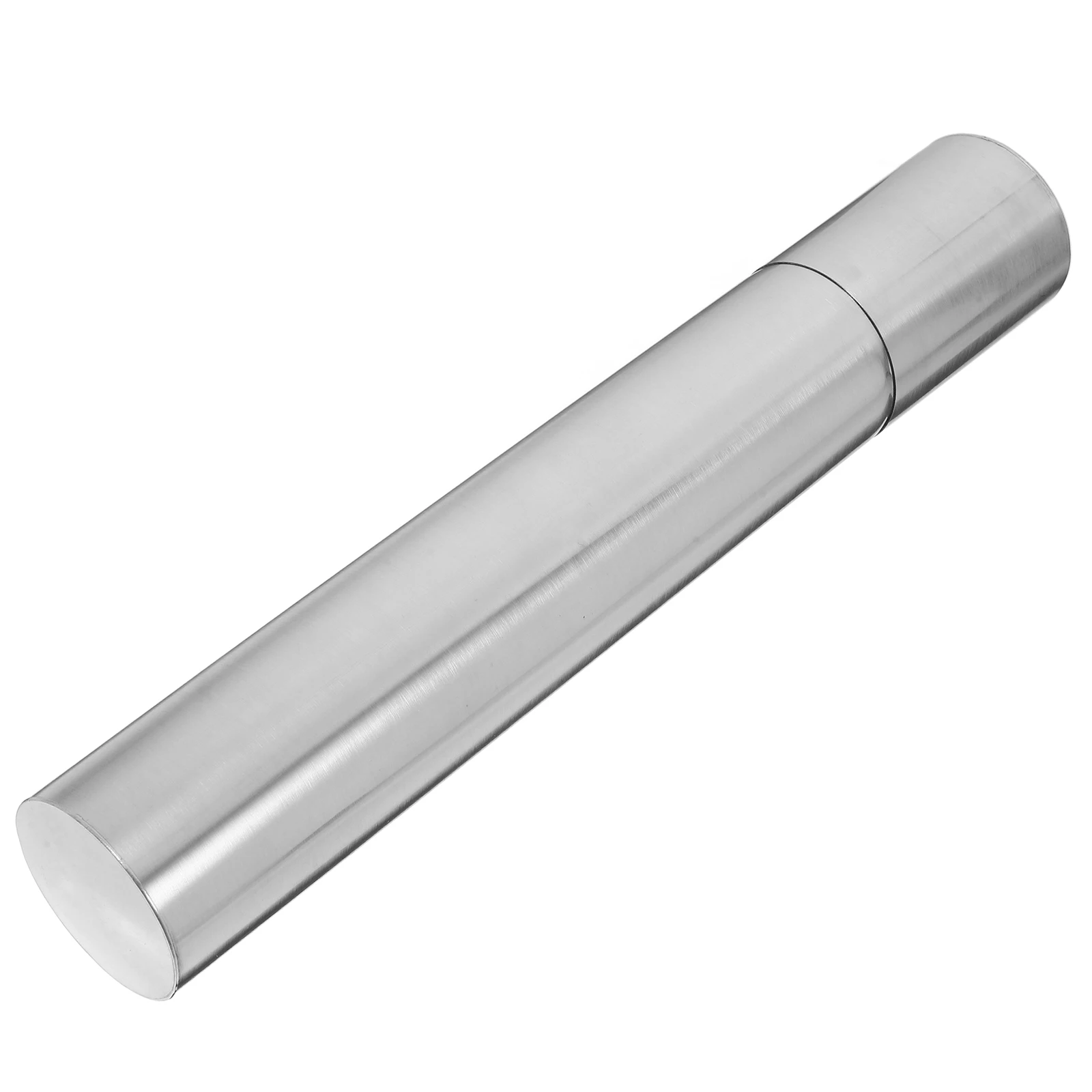 

Blueprint Storage Tube for Birth Certificate Diplomas Posters Mailing Holder Stainless Steel File Cases Storage