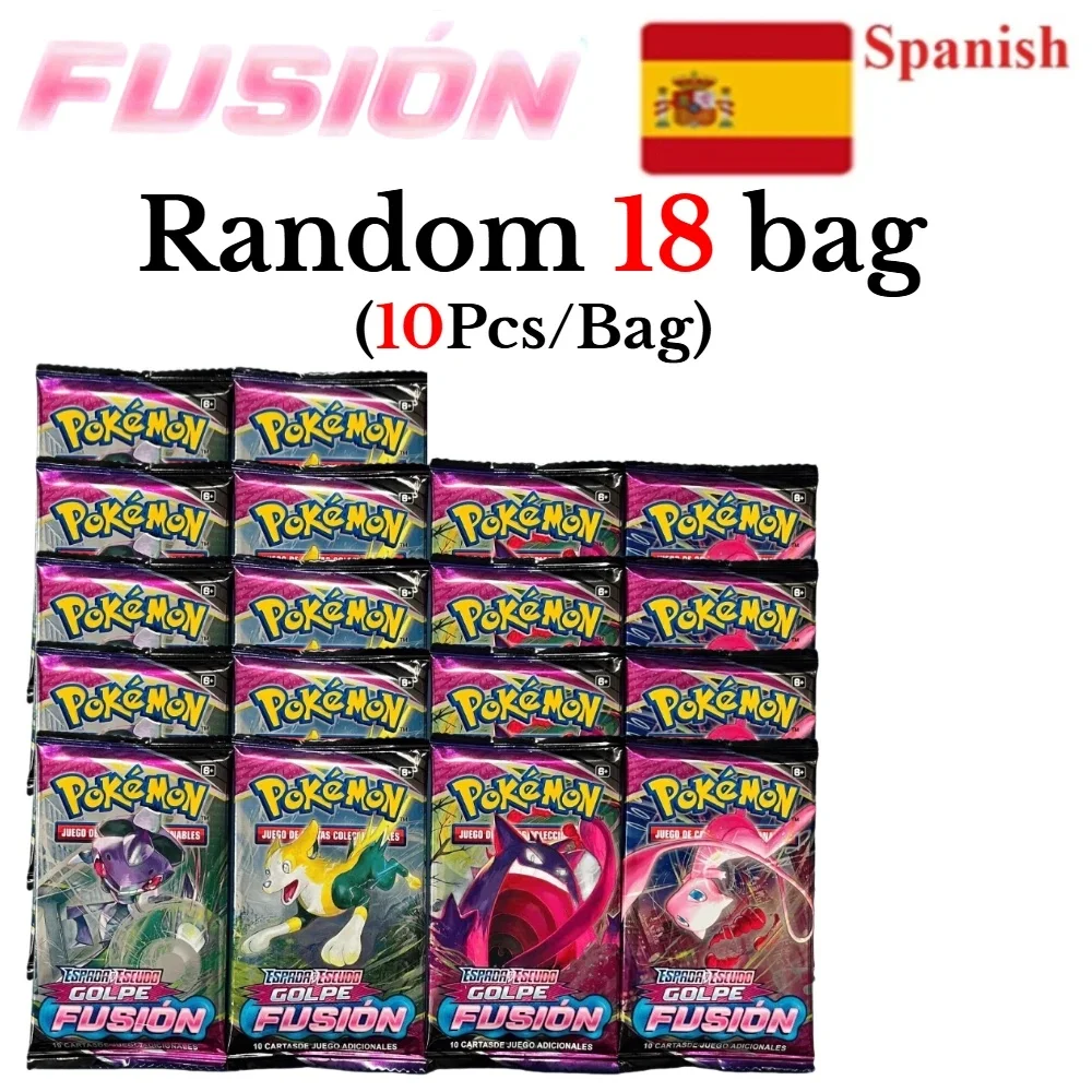 360Pcs Español Pokémon TCG: Scarlet & Violet Twlilght Masquerade Etsncelles Evoving skies Flames Booster Box Pokémon Cards