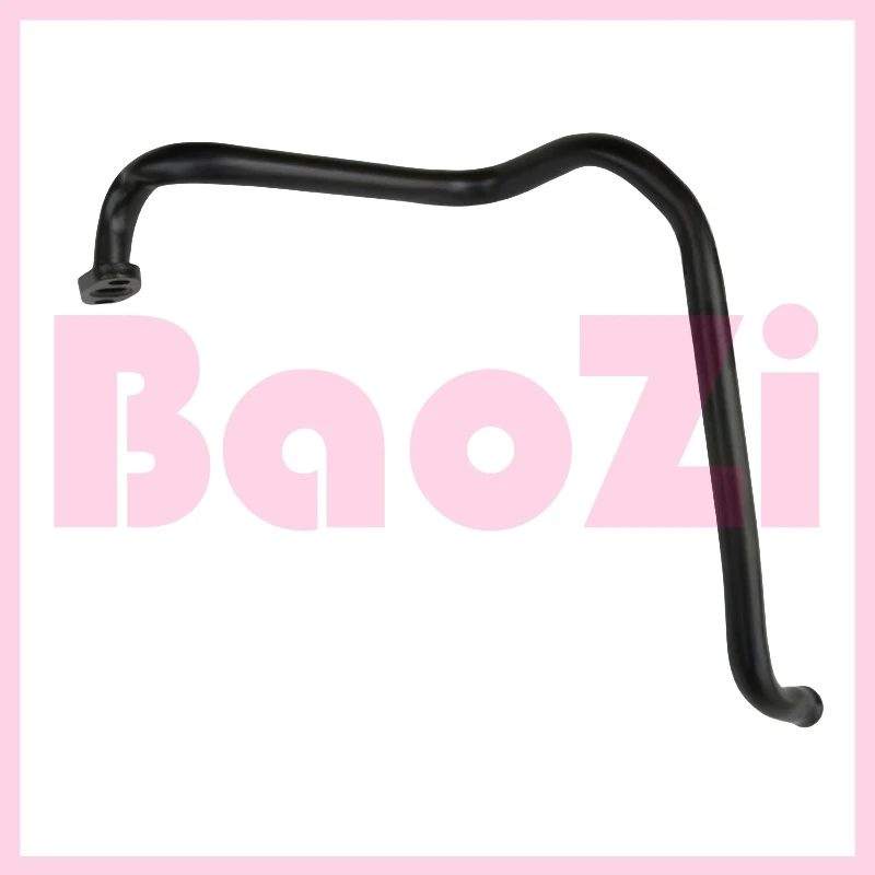 Exhaust Pipe for Piaggio Byq125t-3e Fly 125