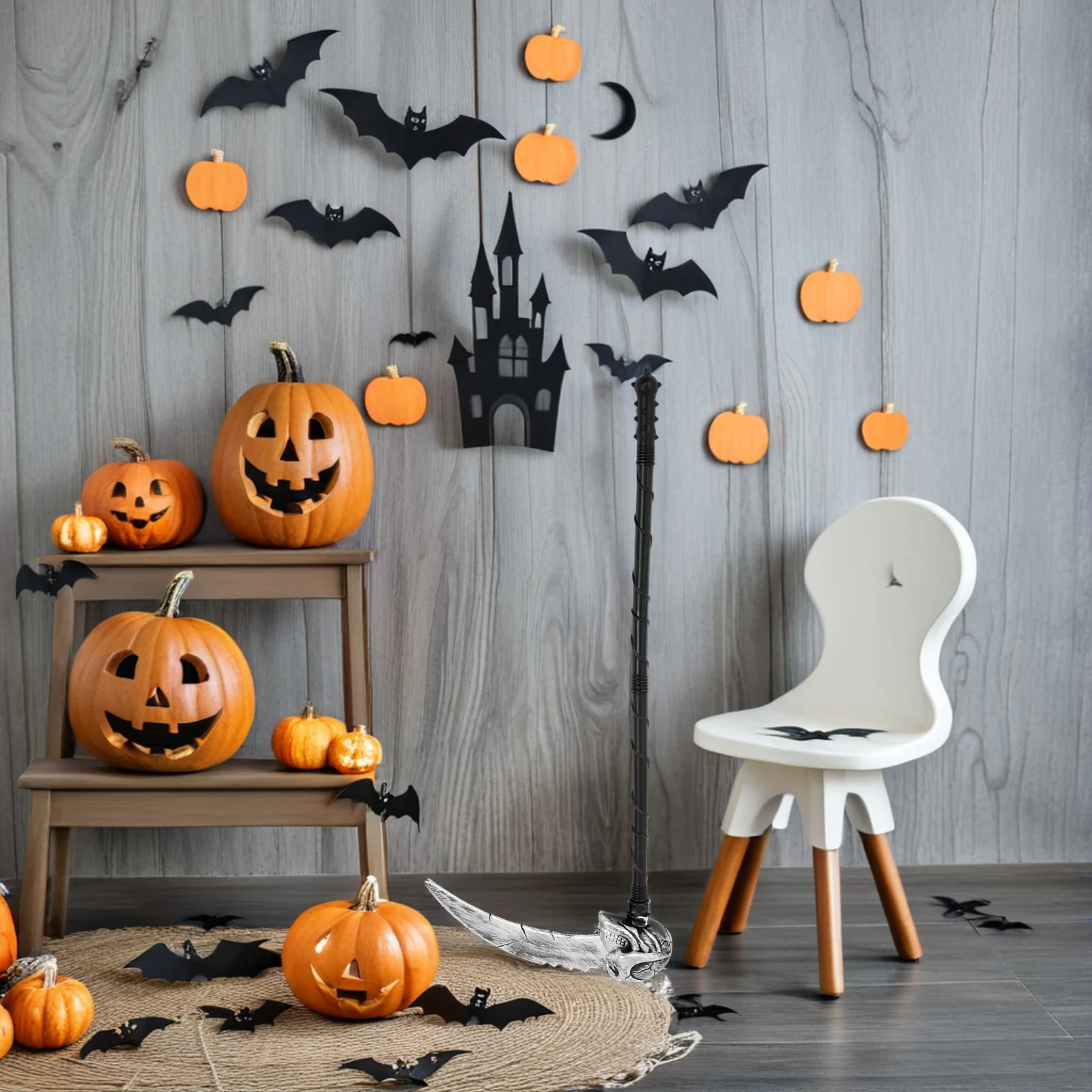 Accessoire simulé pour Costume d'halloween, accessoire de Cosplay, décoration de scène de carnaval, 1 pièce