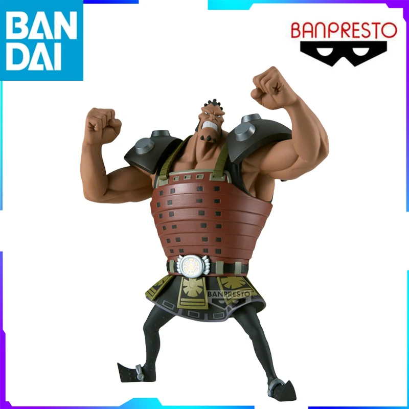 

BANDAI BANPRESTO ONE PIECE Diamond Jozu Whitebeard Pirates PVC Anime Peripheral Action Toy Figures Collection Gifts for Friends