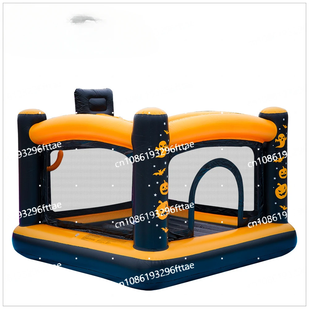 Household Inflatable Trampoline Pvc  Small Household Children's Play Small Trampoline