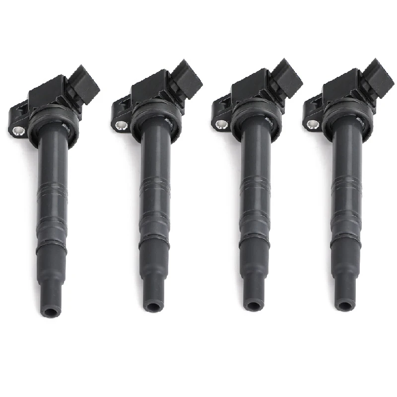 1/4PCS Ignition Coil 90919-02248 For Toyota Avensis Land Cruiser Prado RAV4 Previa Hiace Lexus IS 2.0 2.4 4.0 1AZ-FSE 2AZ-FSE