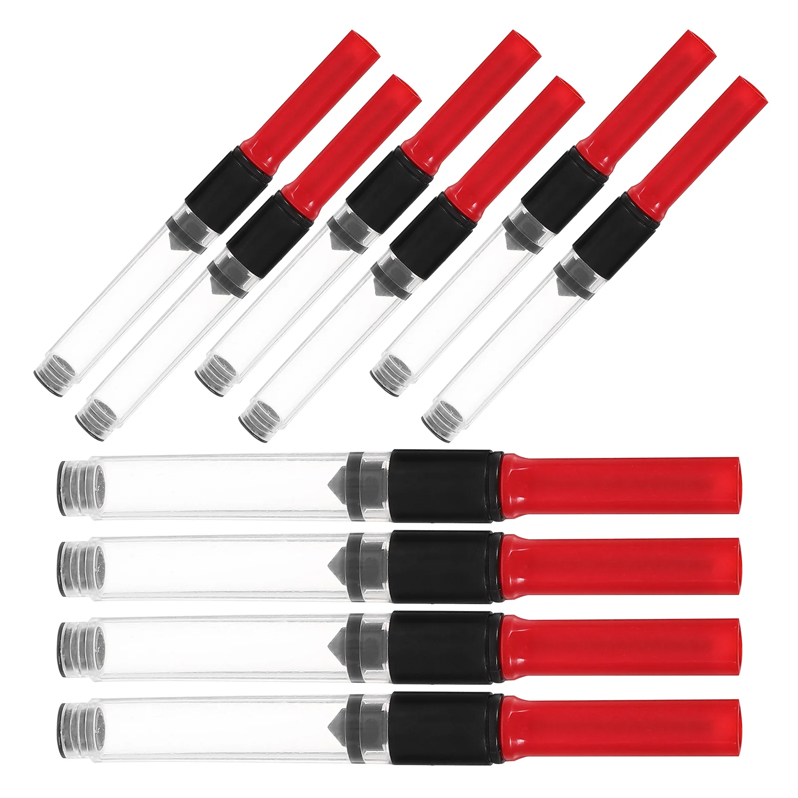 10 pz Penna Stilografica Assorbitore di Inchiostro Assorbitore 3 4mm Riutilizzabile Materiale Plastica Liscio Materiale Scolastico Accessori