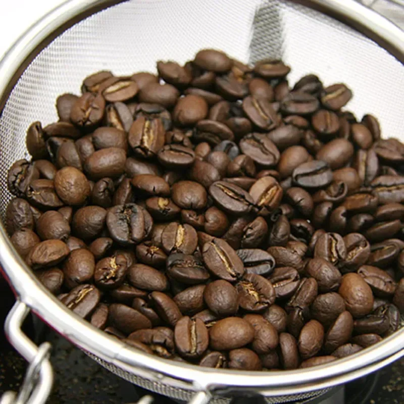 Red portátil para tostar granos de café, 220v, nueces de red, cinco granos, red para asar granos fritos, mano