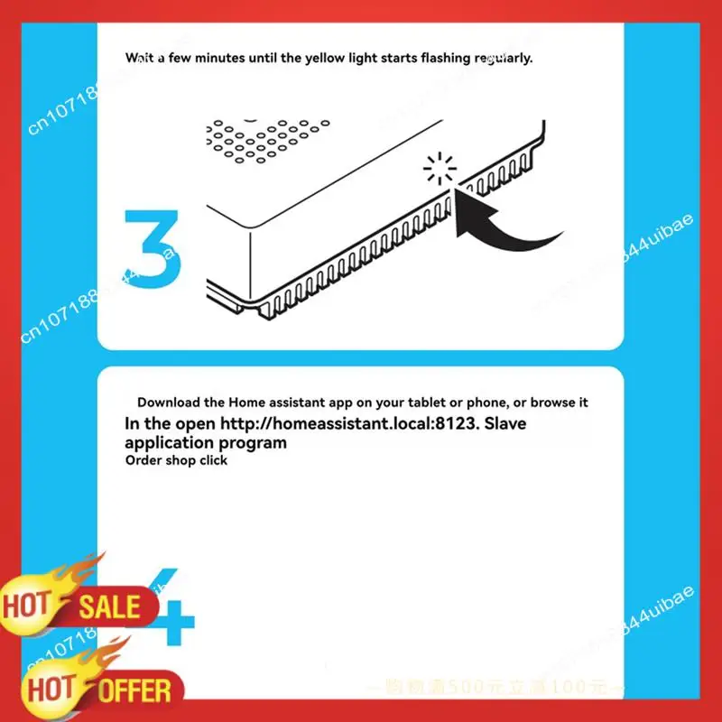 

B47C Домашний помощник Зеленый домашний помощник Умный дом Шлюз Сервер Умный дом Бокс