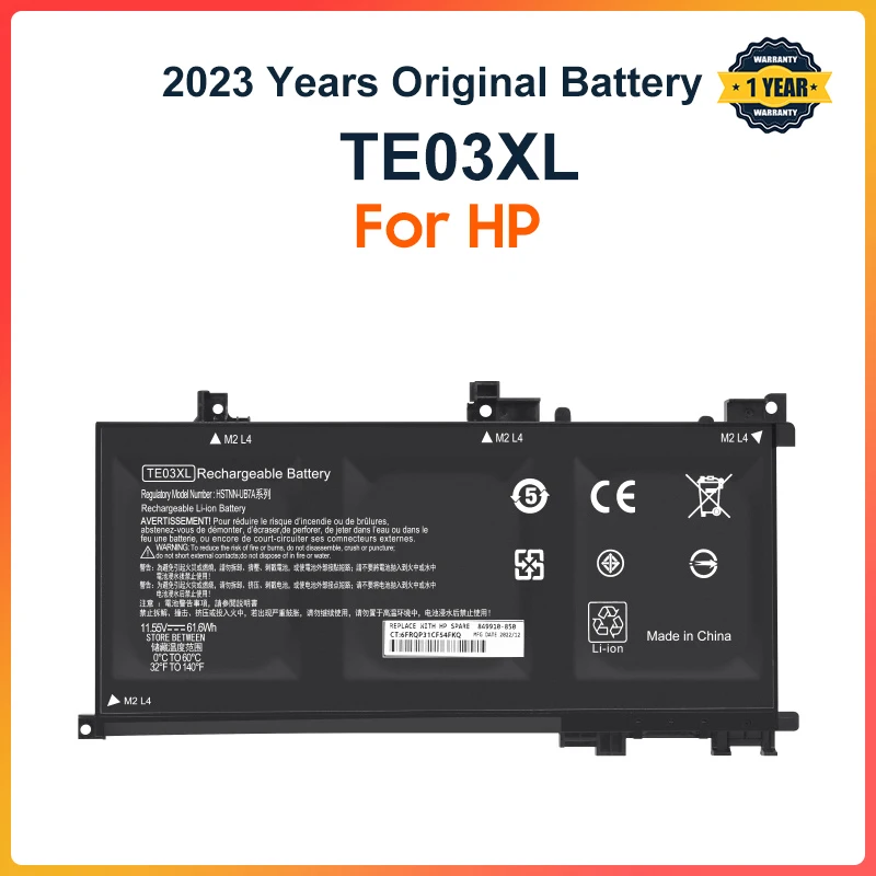 TE03XL Laptop Battery For HP OMEN 15-bc011TX 15-bc012TX 15-bc013TX 15-AX015TX AX017TX TPN-Q173 HSTNN-UB7A 849910-850