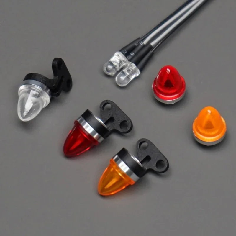 

LED 3V Width Light Position Lamp for 1/14 Tamiya RC Truck Tipper SCANIA 770S 56368 VOLVO ACTROS BENZ MAN LESU Car