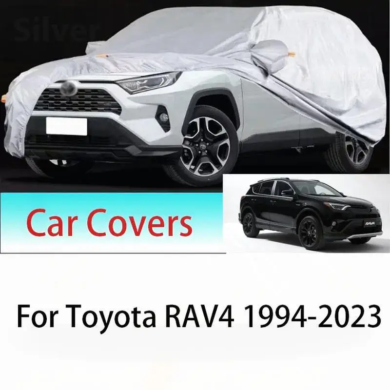 

For Outdoor Protection Waterproof Dustproof Car Cover for Toyota RAV4 Car Covers