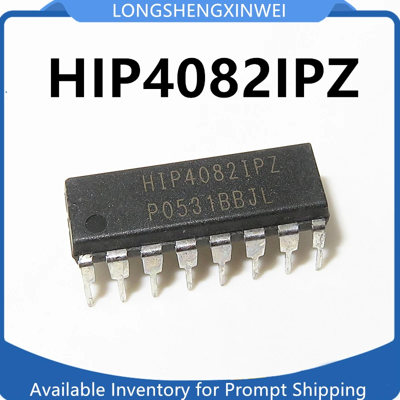 1PCS New Original 4082IPZ HIP4082IP HIP4082IPZ HIP4081IPZ Inline DIP16 Driver Chip