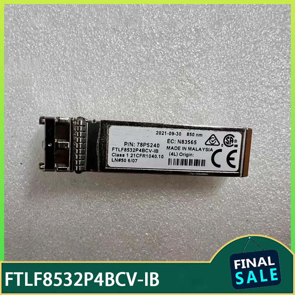 For Optical Module …