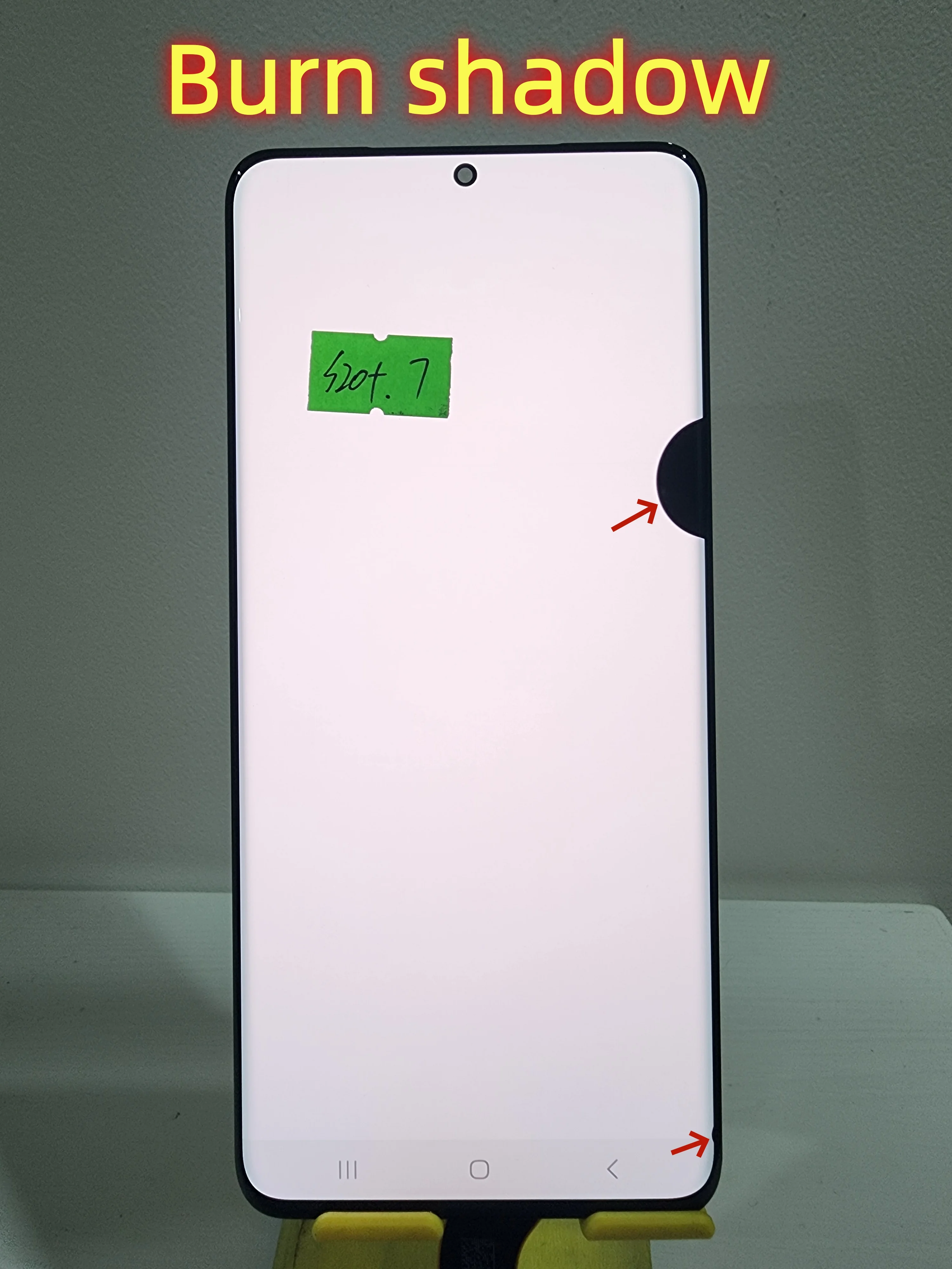 Original AMOLED For Samsung Galaxy S20+ S20 Plus 5G G985 G985F G985F/DS With defects LCD Display Touch Screen Digitizer