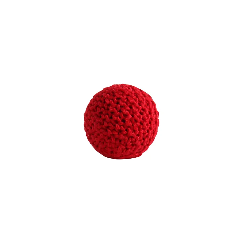 2 pcs/lot attachment Chop Cup Balls Diamter 3.2cm  Crochet ball Magic Trick Illusion Gimmick Accessories Prop Comedy