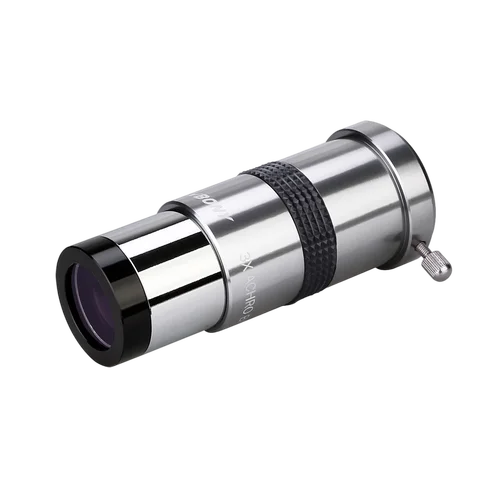 Imagen 2 del producto Telescopio Svbony 1,25 '' 2 lentes Barlow cuerpo metálico anillo de latón interno totalmente multicapa SV137