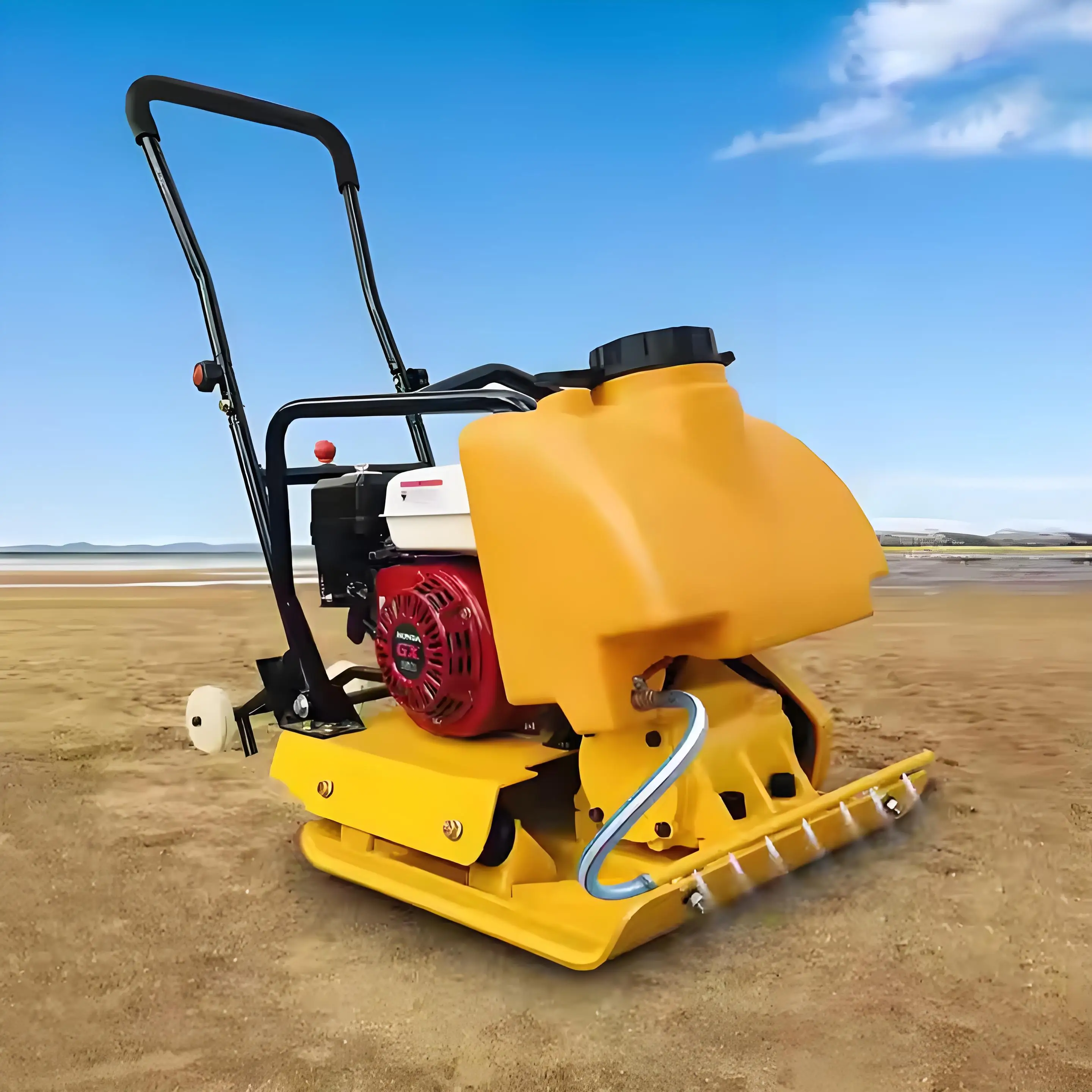 آلات تحريك الأرض والطرق الصينية الهيدروليكية المسطحة الاهتزاز المضغوط الأرض والألسبالت مصنع المورد رائجة البيع