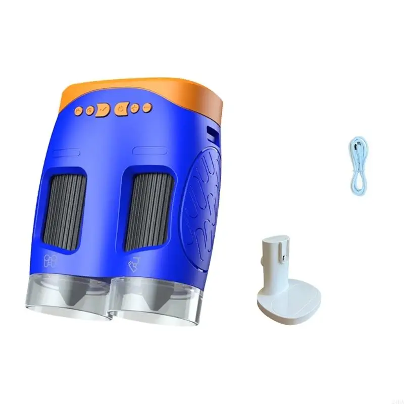 Childrens Fieldglasses Instrument Set With 720P Recording Educational Science Set Includes Observation Platform For STEM